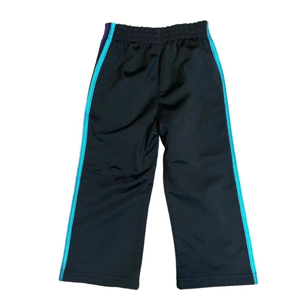 Adidas Track Suit 24 Months 2 Piece Black Jacket Jogger Set